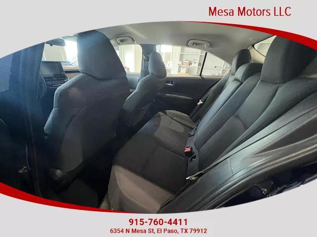 used 2021 Toyota Corolla car, priced at $16,995