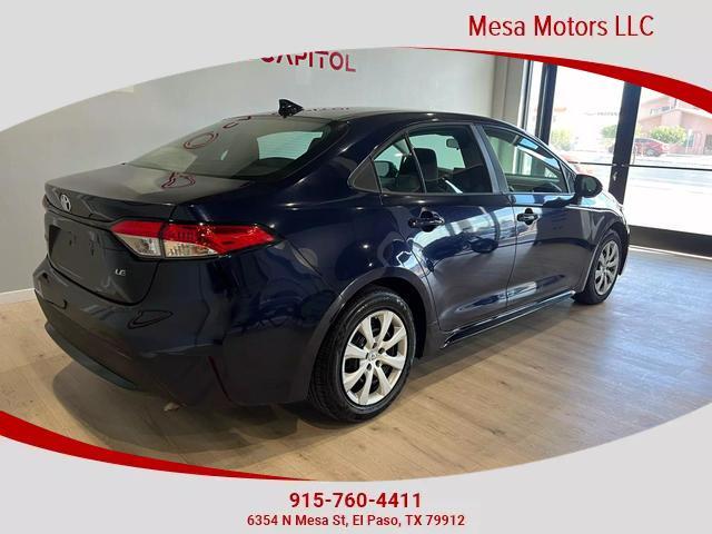 used 2021 Toyota Corolla car, priced at $16,995