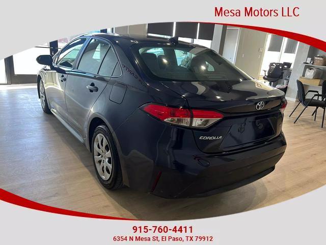 used 2021 Toyota Corolla car, priced at $16,995