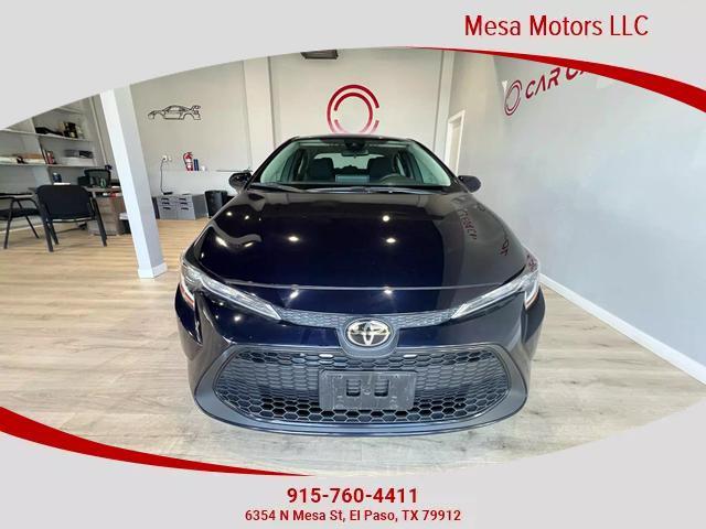 used 2021 Toyota Corolla car, priced at $16,995