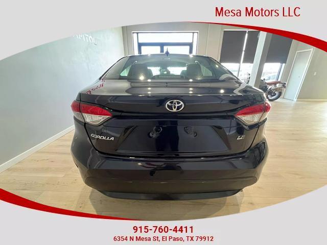 used 2021 Toyota Corolla car, priced at $16,995