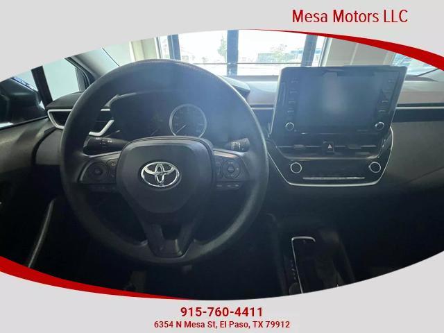 used 2021 Toyota Corolla car, priced at $16,995