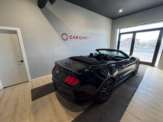 used 2023 Ford Mustang car, priced at $27,995
