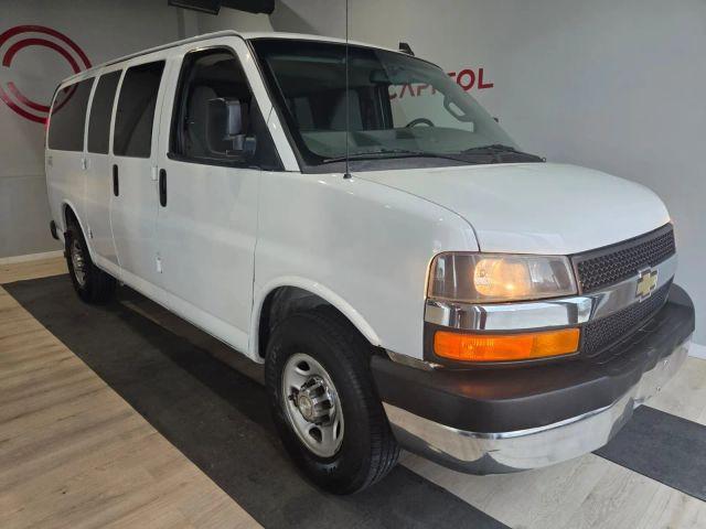 used 2018 Chevrolet Express 2500 car, priced at $22,995