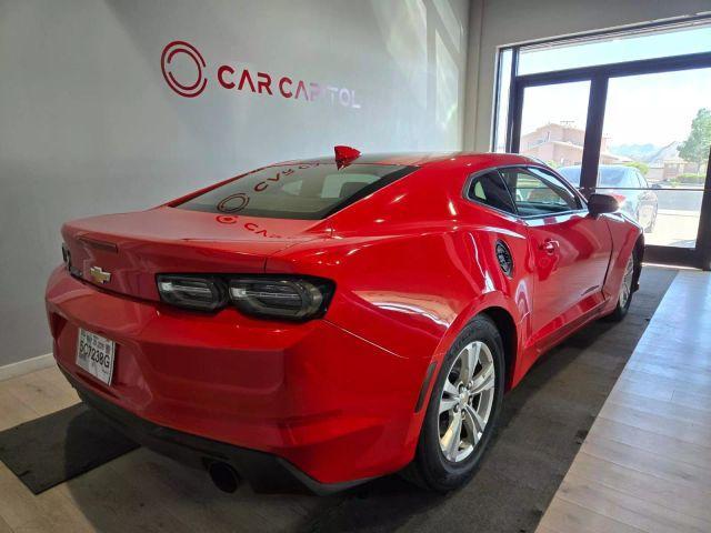 used 2020 Chevrolet Camaro car, priced at $23,995