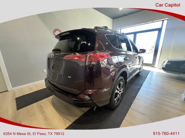 used 2018 Toyota RAV4 car, priced at $15,995