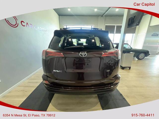 used 2018 Toyota RAV4 car, priced at $15,995