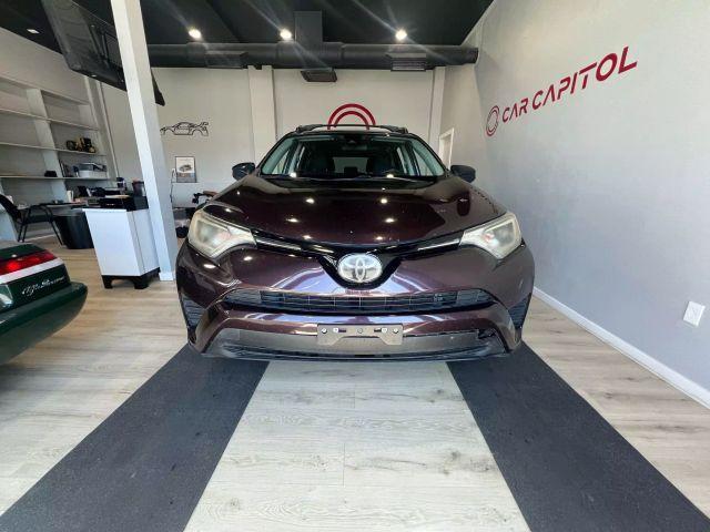 used 2018 Toyota RAV4 car, priced at $15,495