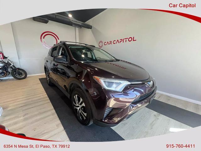 used 2018 Toyota RAV4 car, priced at $15,995