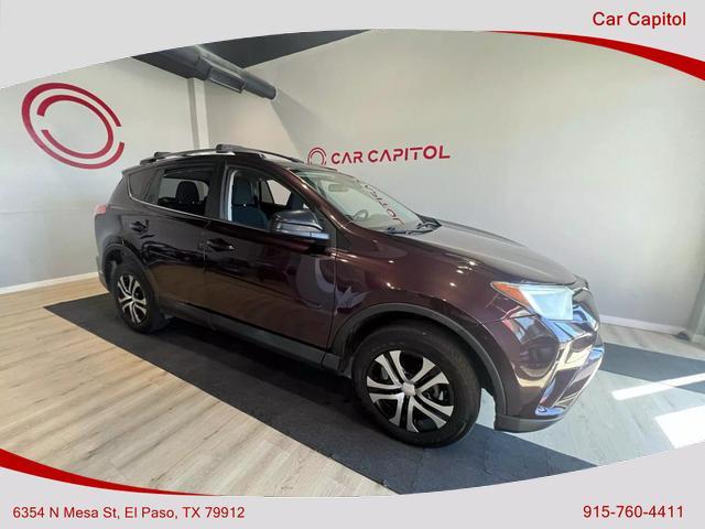 used 2018 Toyota RAV4 car, priced at $15,995