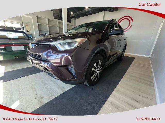 used 2018 Toyota RAV4 car, priced at $15,995