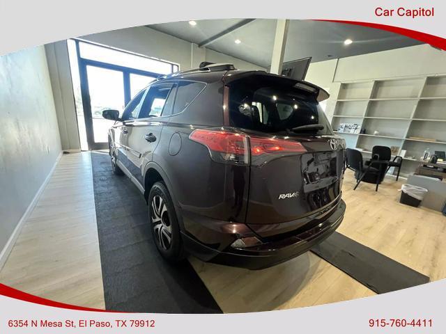 used 2018 Toyota RAV4 car, priced at $15,995