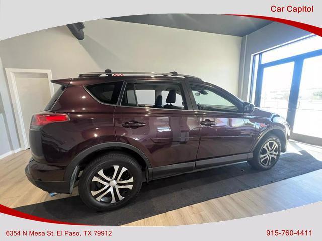 used 2018 Toyota RAV4 car, priced at $15,995