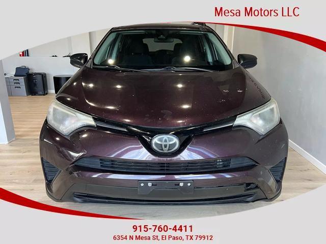 used 2018 Toyota RAV4 car, priced at $16,995