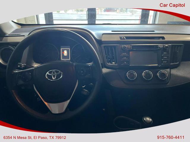 used 2018 Toyota RAV4 car, priced at $15,995