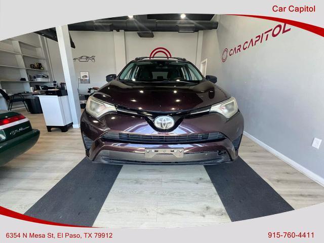 used 2018 Toyota RAV4 car, priced at $15,995