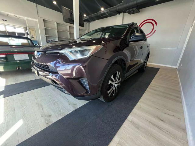 used 2018 Toyota RAV4 car, priced at $15,495