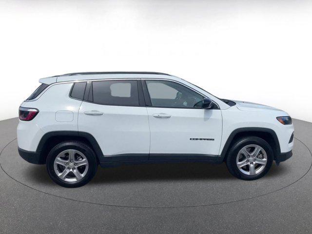 used 2023 Jeep Compass car, priced at $18,713