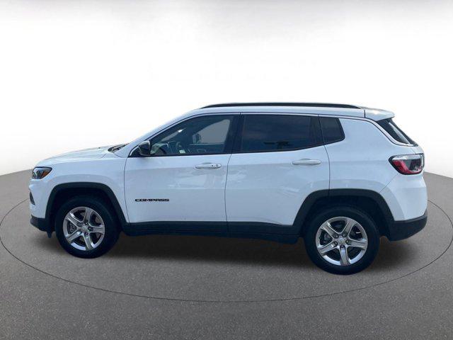 used 2023 Jeep Compass car, priced at $18,713