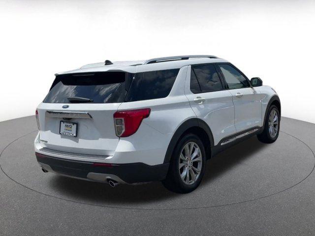 used 2023 Ford Explorer car, priced at $29,289