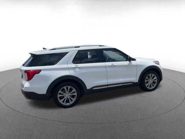 used 2023 Ford Explorer car, priced at $29,289