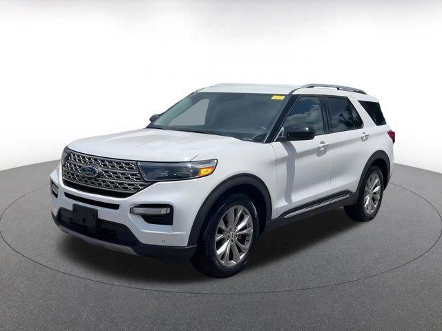 used 2023 Ford Explorer car, priced at $29,289