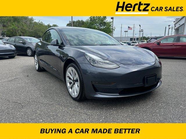 used 2023 Tesla Model 3 car, priced at $25,394