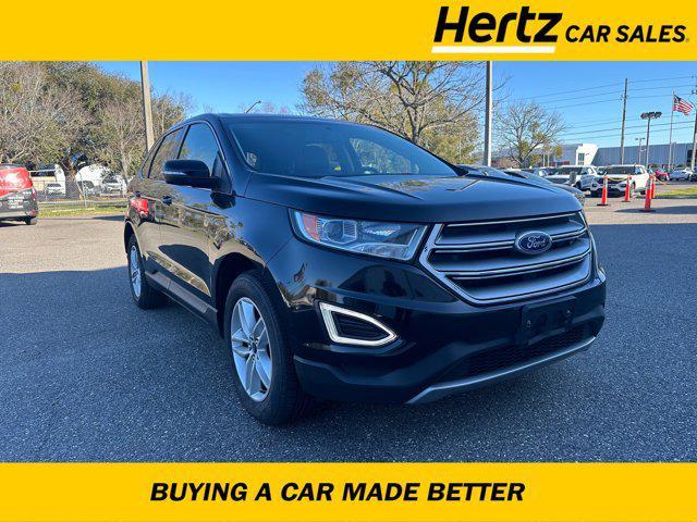 used 2018 Ford Edge car, priced at $15,353