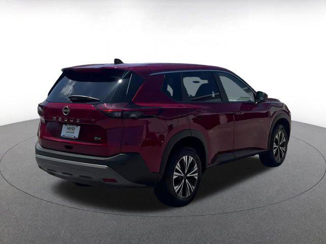 used 2023 Nissan Rogue car, priced at $21,630
