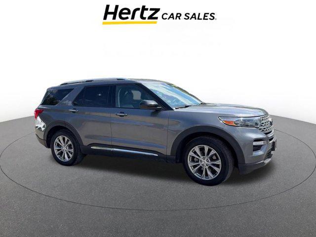 used 2024 Ford Explorer car, priced at $31,212