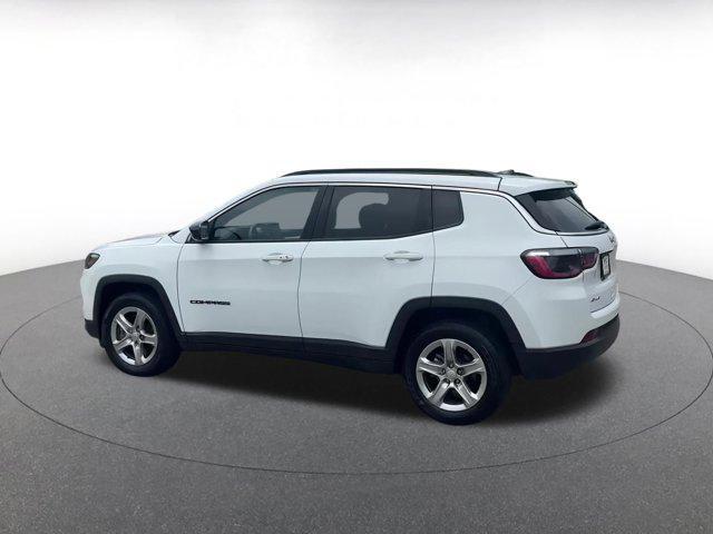 used 2023 Jeep Compass car, priced at $19,671