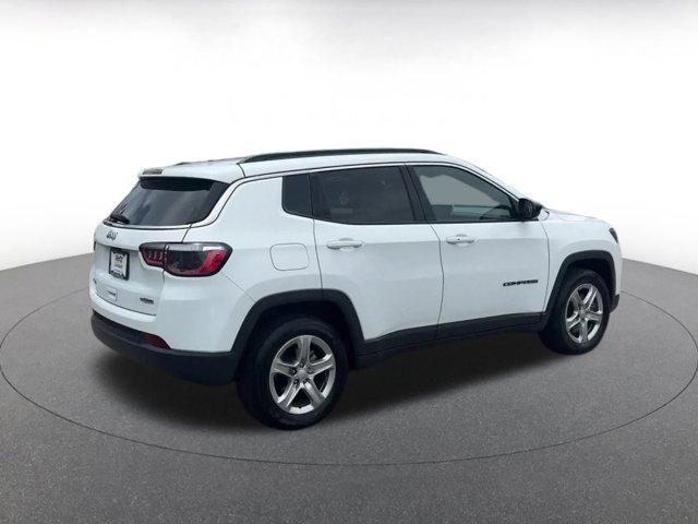 used 2023 Jeep Compass car, priced at $19,671