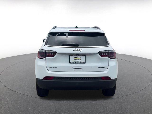 used 2023 Jeep Compass car, priced at $19,671
