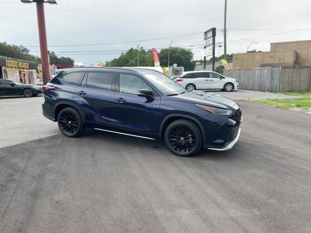 used 2024 Toyota Highlander car, priced at $43,981