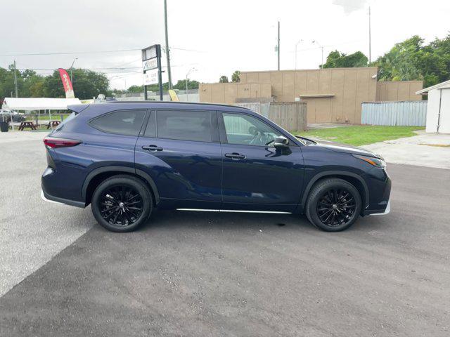 used 2024 Toyota Highlander car, priced at $43,981