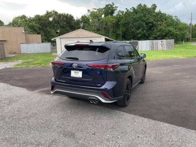 used 2024 Toyota Highlander car, priced at $43,981