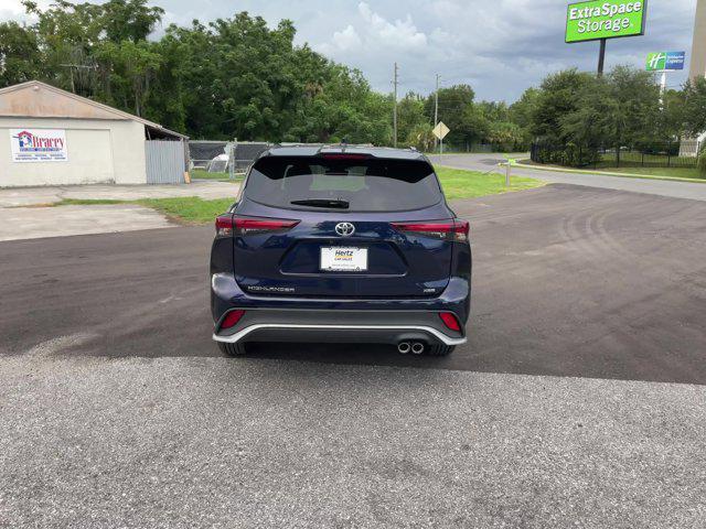 used 2024 Toyota Highlander car, priced at $43,981