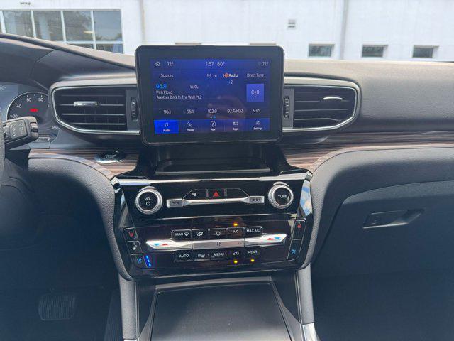 used 2024 Ford Explorer car, priced at $33,190