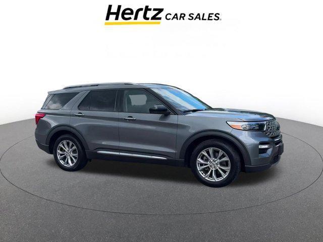 used 2024 Ford Explorer car, priced at $33,190