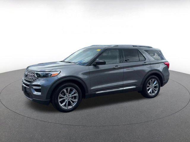 used 2024 Ford Explorer car, priced at $33,190