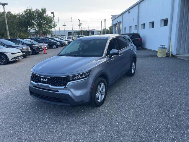 used 2023 Kia Sorento car, priced at $23,048