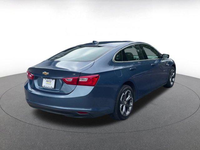 used 2024 Chevrolet Malibu car, priced at $16,886