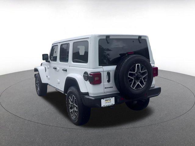 used 2025 Jeep Wrangler car, priced at $40,774