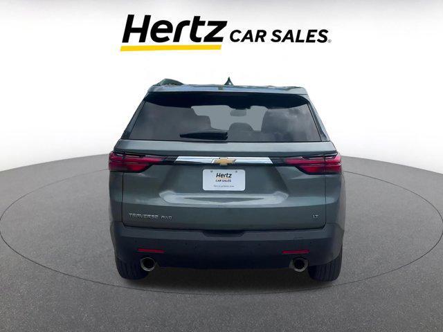 used 2023 Chevrolet Traverse car, priced at $27,004