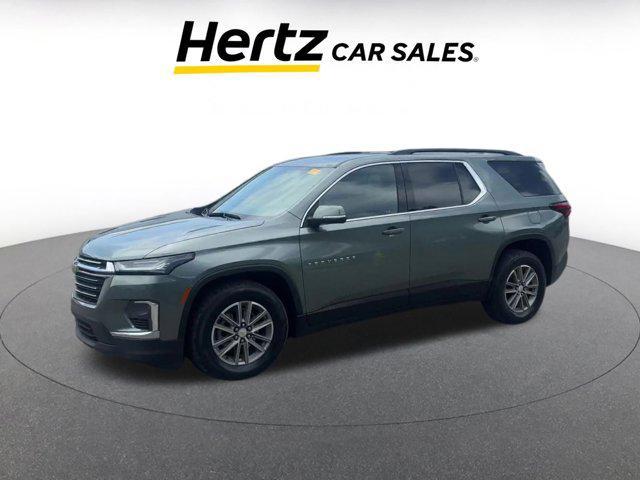 used 2023 Chevrolet Traverse car, priced at $27,004