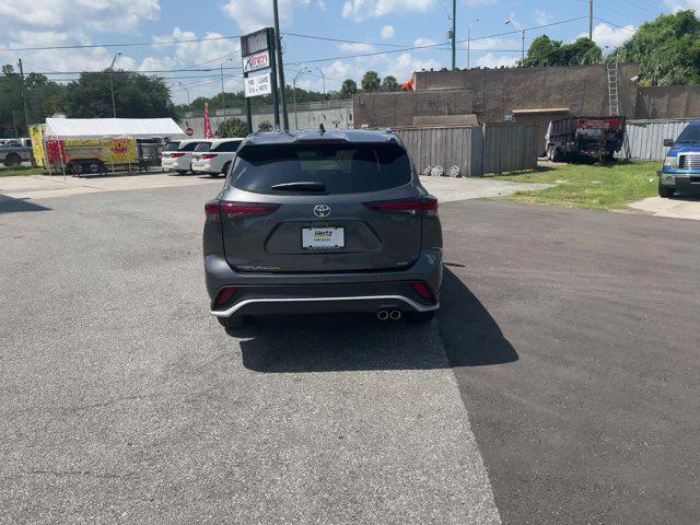 used 2024 Toyota Highlander car, priced at $43,852