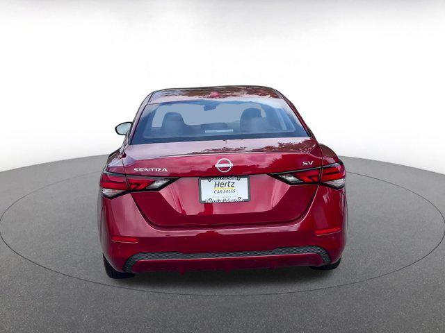 used 2024 Nissan Sentra car, priced at $18,541