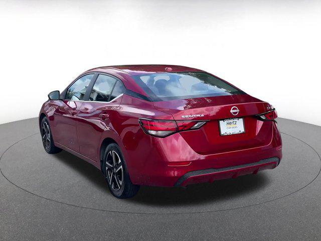 used 2024 Nissan Sentra car, priced at $18,541