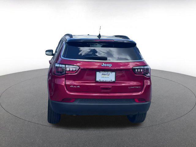 used 2025 Jeep Compass car, priced at $24,625