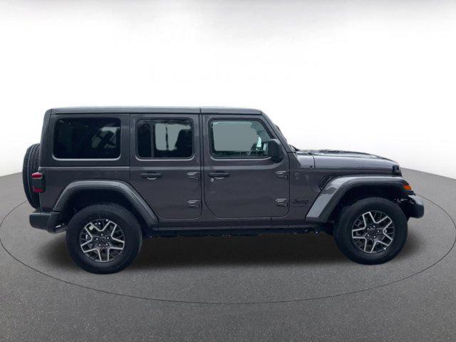 used 2025 Jeep Wrangler car, priced at $40,668